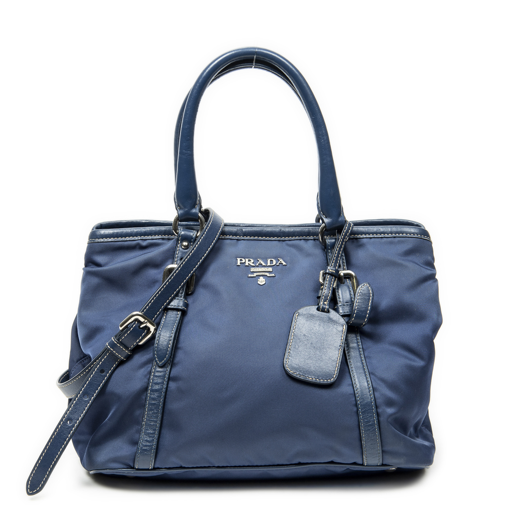 Prada Horizontal Convertible Tote